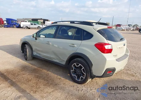 2016 Subaru Crosstrek 2.0I Premium from USA, damaged, VIN JF2GPABC9G8281672